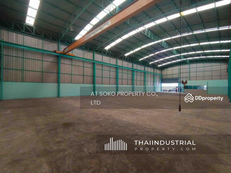 For Rent - Factory or Warehouse 756 sqm for RENT at Noen Pha, Mueang Rayong, Rayong (Property ID: AT1580R), Rayong