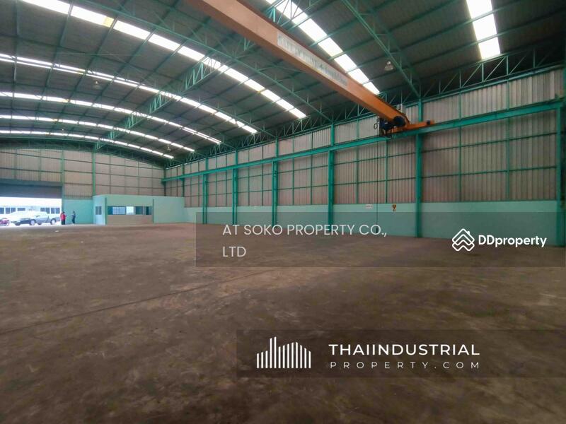 For Rent - Factory or Warehouse 756 sqm for RENT at Noen Pha, Mueang Rayong, Rayong (Property ID: AT1580R), Rayong