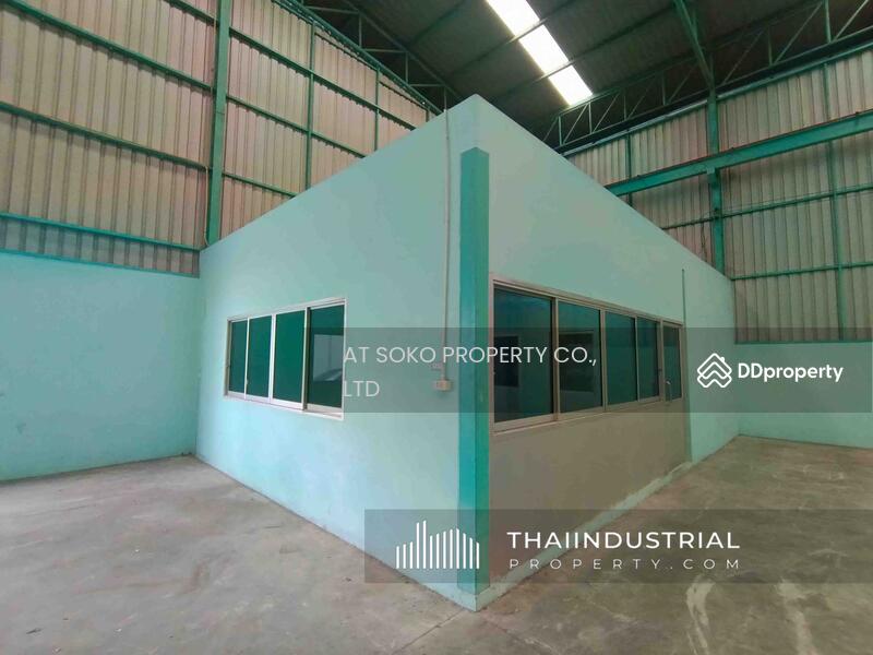 For Rent - Factory or Warehouse 756 sqm for RENT at Noen Pha, Mueang Rayong, Rayong (Property ID: AT1580R), Rayong