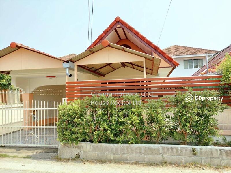 Petch manee Village, Chiang Mai, Pa Daet, Muang Chiang Mai, Chiang Mai, 2 Bedrooms, 150 sqm, Single Detached House For Rent, by คุณ ธีรชาติ, 11373303 - DDproperty.com