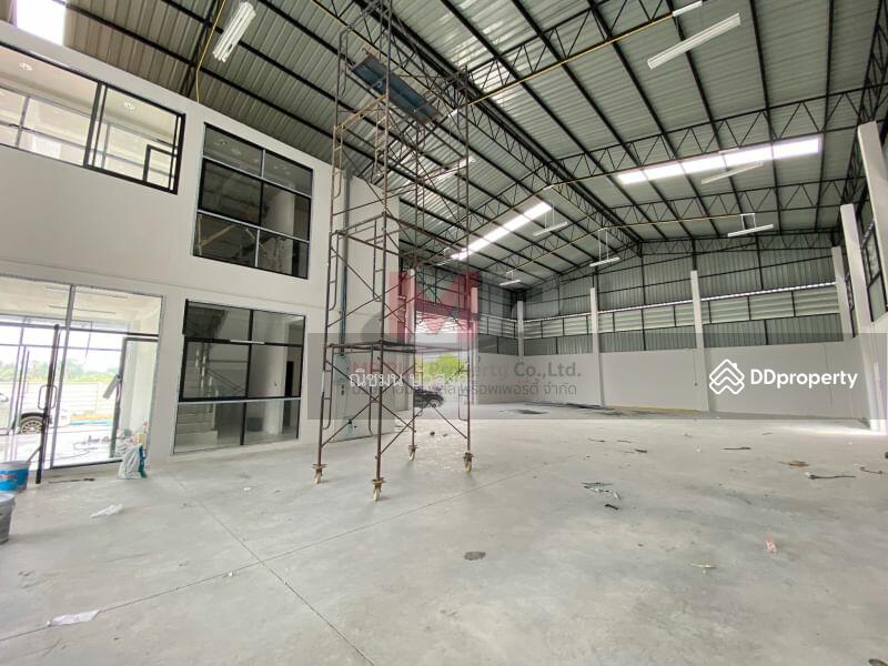 ให้เช่าโรงงานสร้างใหม่พื้นที่ขนาด378 ตรว.(พร้อมขอใบรง.4ให้) นราภิรมย์ บางเลน นครปฐม รัหสMP1-W01-0524, นครปฐม, นราภิรมย์, บางเลน, นครปฐม, 525 ตร.ม., โกดัง-โรงงาน ให้เช่า, โดย Nichamon Buasong (Pheung), 11373318 - DDproperty.com