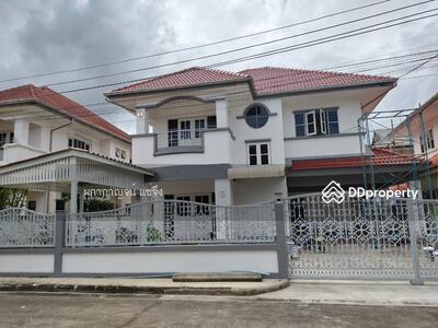 ขาย - ขายด่วน บ้านเดี่ยวทำเลดี ม. สินทวี เพียง 500 เมตร ถึงหน้า ถ..พระราม 2 ซ.43 / รพ.บางมด / ป้ายรถเมล์, กรุงเทพ