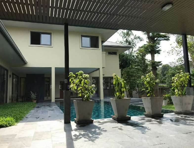 Detached House, Bangkok, Sukhumvit 39, Khlong Tan Nua, Watthana, Bangkok, 5 Bedrooms, 540 sqm, Single Detached House For Rent, by Bangkok Residential, 11374563 - DDproperty.com