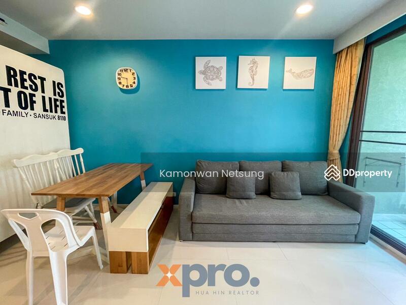 Baan Sansuk Hua Hin, Prachuap Khiri Khan, 130 Nong Kae-Takiap, Nong Kae, Hua Hin, Prachuap Khiri Khan, 1 Bedroom, 58 sqm, Condo For Sale, by Kamonwan Netsung, 11374758 - DDproperty.com