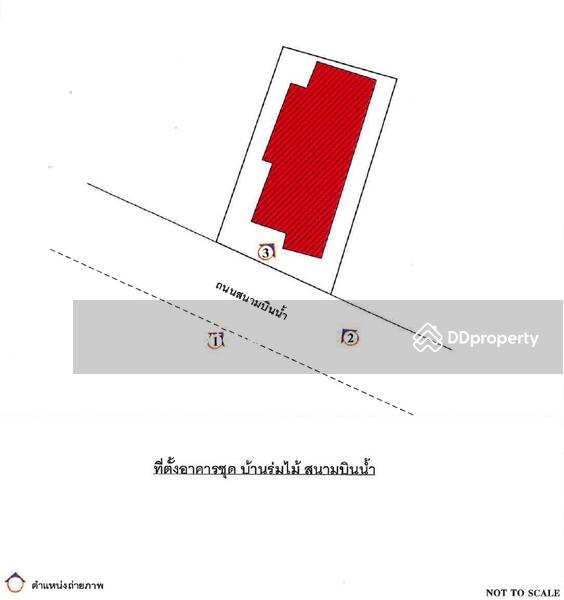 Baan Rommai Sanambinnam, Nonthaburi, 301 66 Sanambin Nam Road, Tha-Sai, Muang Nonthaburi, Nonthaburi, 1 Bedroom, 36 sqm, Condo For Sale, by วารุณี จำรูญนุรักษ์, 11374976 - DDproperty.com