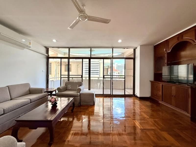 Rishi Court, Bangkok, 47 Soi Sukhumvit 15, Khlongtoei Nua, Watthana, Bangkok, 3 Bedrooms, 200 sqm, Condo For Rent, by Bangkok Residential, 11375159 - DDproperty.com