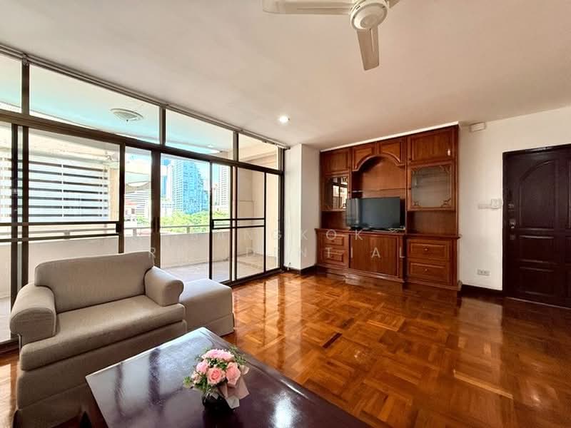 Rishi Court, Bangkok, 47 Soi Sukhumvit 15, Khlongtoei Nua, Watthana, Bangkok, 3 Bedrooms, 200 sqm, Condo For Rent, by Bangkok Residential, 11375159 - DDproperty.com
