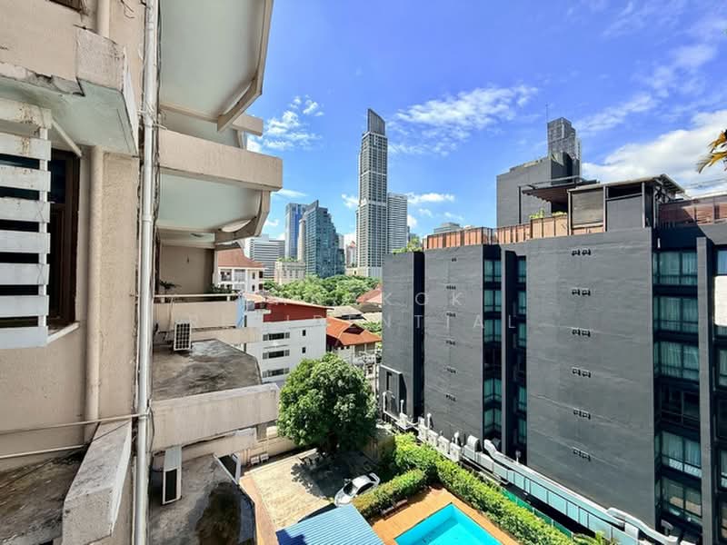 Rishi Court, Bangkok, 47 Soi Sukhumvit 15, Khlongtoei Nua, Watthana, Bangkok, 3 Bedrooms, 200 sqm, Condo For Rent, by Bangkok Residential, 11375159 - DDproperty.com