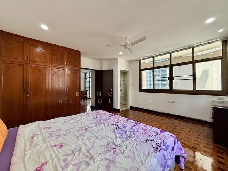 Rishi Court, Bangkok, 47 Soi Sukhumvit 15, Khlongtoei Nua, Watthana, Bangkok, 3 Bedrooms, 200 sqm, Condo For Rent, by Bangkok Residential, 11375159 - DDproperty.com
