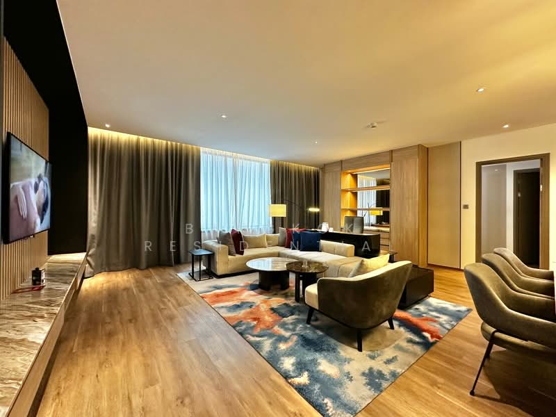 Ascott Embassy Sathorn, Bangkok, Thung Maha Mek, Sathon, Bangkok, 3 Bedrooms, 150 sqm, Condo For Rent, by Bangkok Residential, 11375183 - DDproperty.com
