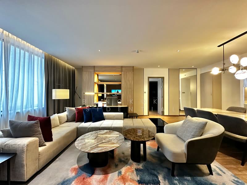Ascott Embassy Sathorn : แอสคอทท์ แอมบาสซี่ สาทร, กรุงเทพ, ทุ่งมหาเมฆ, สาทร, กรุงเทพ, 150 ตร.ม., คอนโด ให้เช่า, โดย Bangkok Residential, 11375183 - DDproperty.com
