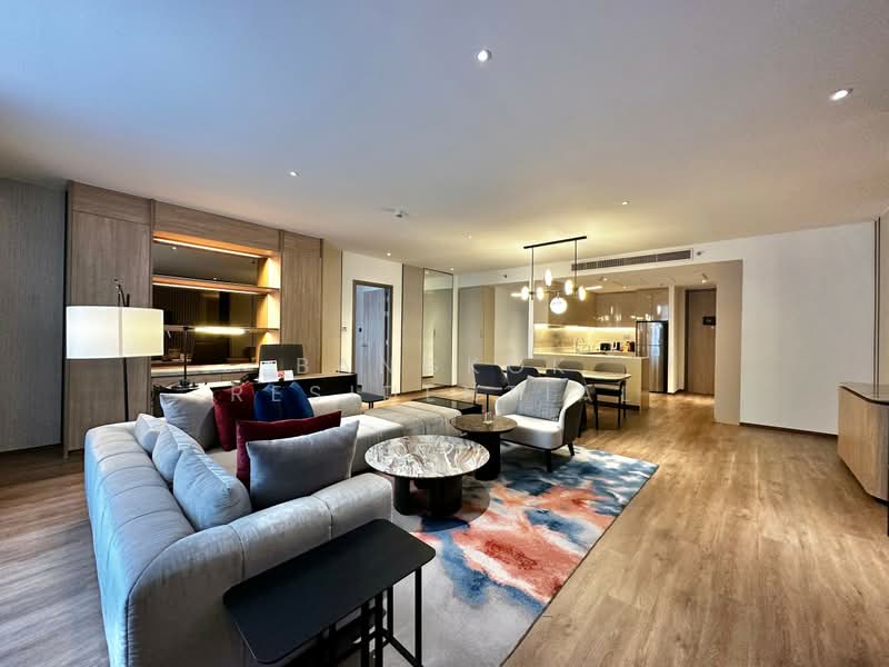Ascott Embassy Sathorn, Bangkok, Thung Maha Mek, Sathon, Bangkok, 3 Bedrooms, 150 sqm, Condo For Rent, by Bangkok Residential, 11375183 - DDproperty.com