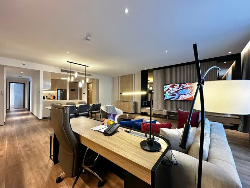 Ascott Embassy Sathorn : แอสคอทท์ แอมบาสซี่ สาทร, กรุงเทพ, ทุ่งมหาเมฆ, สาทร, กรุงเทพ, 150 ตร.ม., คอนโด ให้เช่า, โดย Bangkok Residential, 11375183 - DDproperty.com