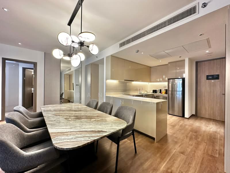 Ascott Embassy Sathorn, Bangkok, Thung Maha Mek, Sathon, Bangkok, 3 Bedrooms, 150 sqm, Condo For Rent, by Bangkok Residential, 11375183 - DDproperty.com