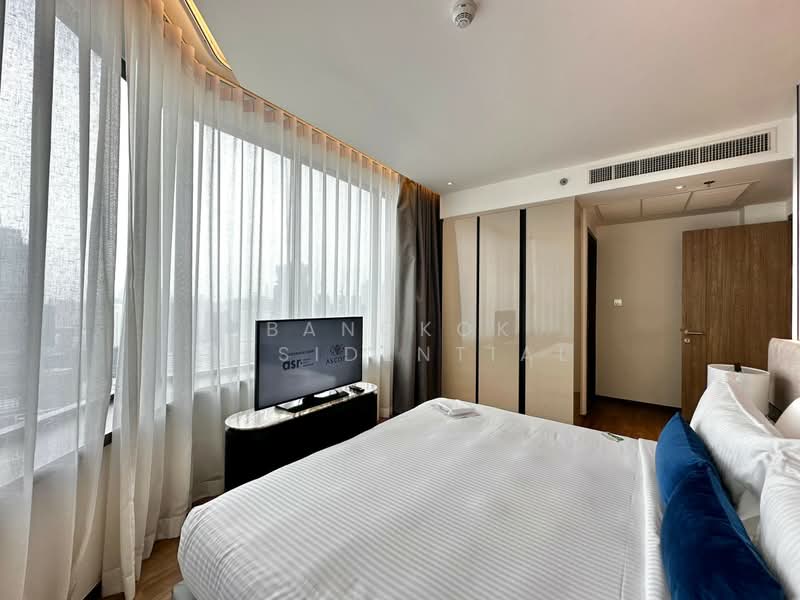 Ascott Embassy Sathorn, Bangkok, Thung Maha Mek, Sathon, Bangkok, 3 Bedrooms, 150 sqm, Condo For Rent, by Bangkok Residential, 11375183 - DDproperty.com