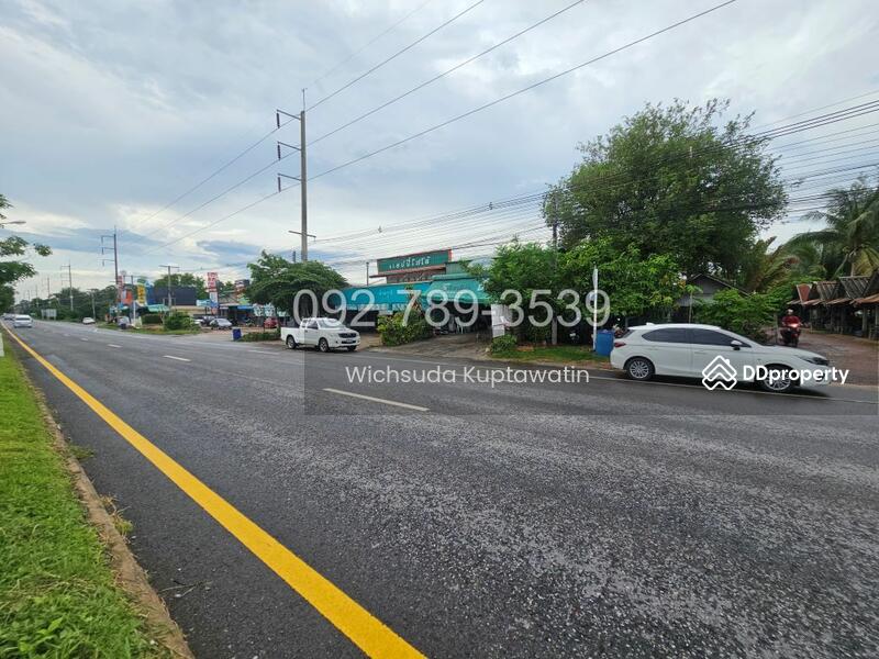ขาย - ที่ดินเชียงยืน มหาสารคาม 58.3 ตร.วา ติดถนนใหญ่ขอนแก่น-ยางตลาด, มหาสารคาม