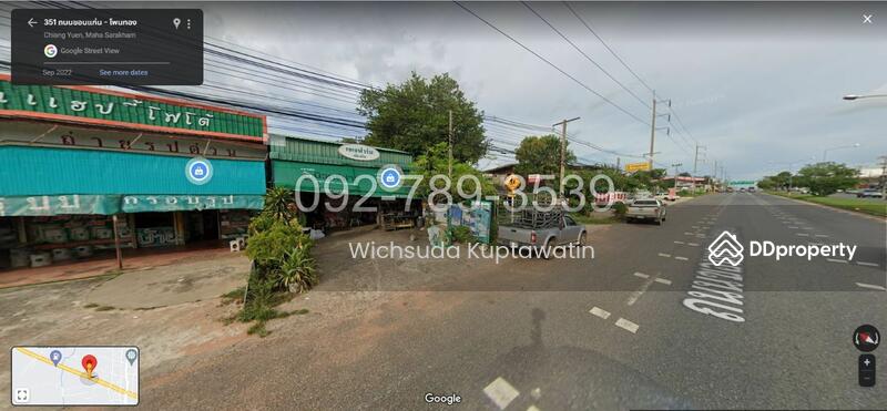 ขาย - ที่ดินเชียงยืน มหาสารคาม 58.3 ตร.วา ติดถนนใหญ่ขอนแก่น-ยางตลาด, มหาสารคาม