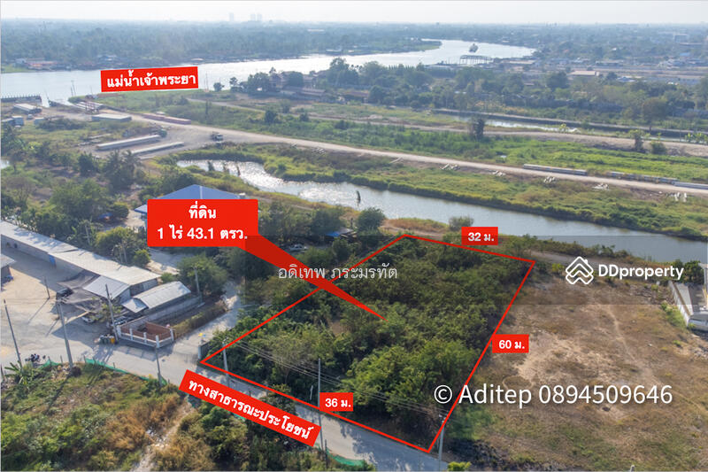 ขาย - ที่ดิน ชัยพฤกษ์, นนทบุรี