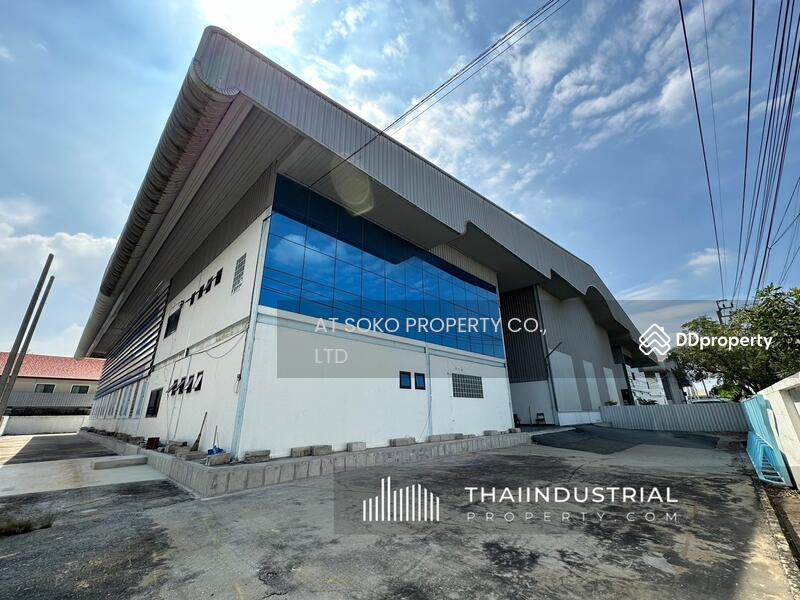 Factory or Warehouse 1710 sqm for RENT at Mueang Samut Prakan, Samut Prakan (Property ID: AT1984R), Samut Prakan, Phreak Sa Mai, Muang Samut Prakarn, Samut Prakan, , 1,710 sqm, Warehouse/Factory For Rent, by AT SOKO PROPERTY CO., LTD, 11376195 - DDproperty.com