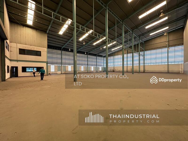 Factory or Warehouse 1710 sqm for RENT at Mueang Samut Prakan, Samut Prakan (Property ID: AT1984R), Samut Prakan, Phreak Sa Mai, Muang Samut Prakarn, Samut Prakan, , 1,710 sqm, Warehouse/Factory For Rent, by AT SOKO PROPERTY CO., LTD, 11376195 - DDproperty.com