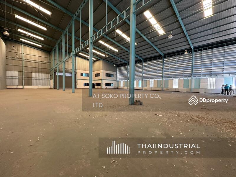 Factory or Warehouse 1710 sqm for RENT at Mueang Samut Prakan, Samut Prakan (Property ID: AT1984R), Samut Prakan, Phreak Sa Mai, Muang Samut Prakarn, Samut Prakan, , 1,710 sqm, Warehouse/Factory For Rent, by AT SOKO PROPERTY CO., LTD, 11376195 - DDproperty.com