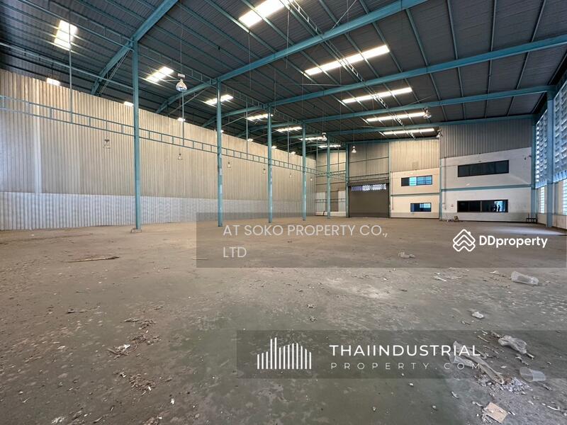 Factory or Warehouse 1710 sqm for RENT at Mueang Samut Prakan, Samut Prakan (Property ID: AT1984R), Samut Prakan, Phreak Sa Mai, Muang Samut Prakarn, Samut Prakan, , 1,710 sqm, Warehouse/Factory For Rent, by AT SOKO PROPERTY CO., LTD, 11376195 - DDproperty.com