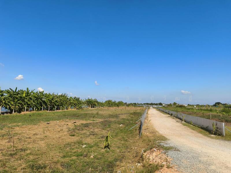 For Rent - ที่ดินให้เช่า ริมถนนใหญ่ วัดศรีวารีน้อย, Samut Prakan