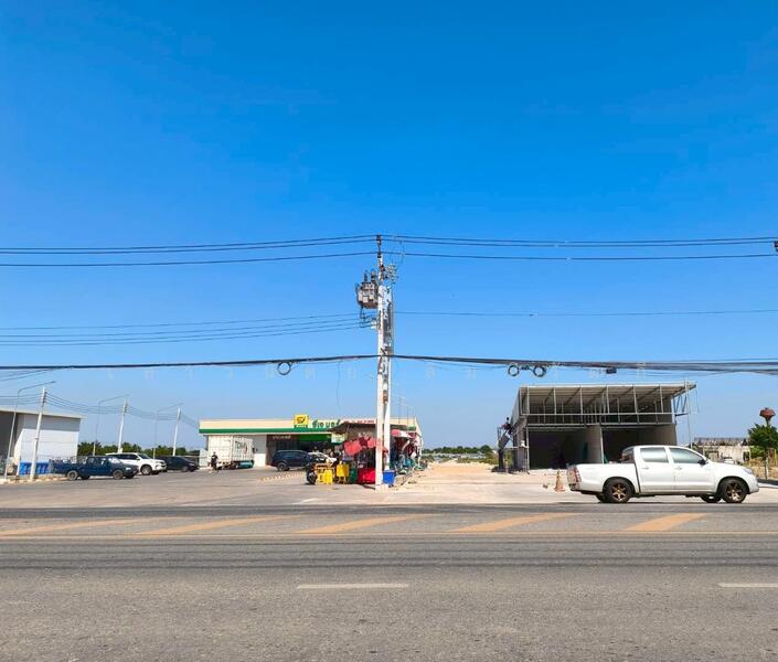 For Rent - ที่ดินให้เช่า ริมถนนใหญ่ วัดศรีวารีน้อย, Samut Prakan