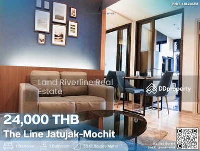For Rent - The Line Jatujak-Mochit, Bangkok