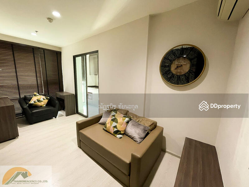 Rhythm Asoke : ริทึ่ม อโศก, กรุงเทพ, 299 ถนนอโศก - ดินแดง, มักกะสัน, ราชเทวี, กรุงเทพ, 34 ตร.ม., คอนโด ให้เช่า, โดย ณัฏฐนิช ชัยนะกุล, 11377447 - DDproperty.com
