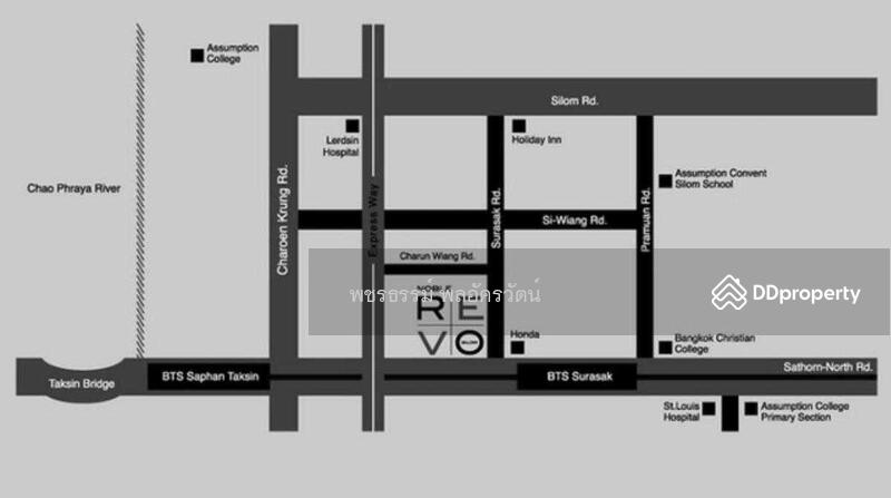 Noble Revo Silom : โนเบิล รีโว สีลม, กรุงเทพ, 88 ซอยสุรศักดิ์ ถนนสุรสักดิ์ แขวงสีลม เขตบางรัก จังหวัดกรุงเทพมหานคร, สีลม, บางรัก, กรุงเทพ, 33 ตร.ม., คอนโด ให้เช่า, โดย รัฐพล ศิวาโมกข์, 11377504 - DDproperty.com