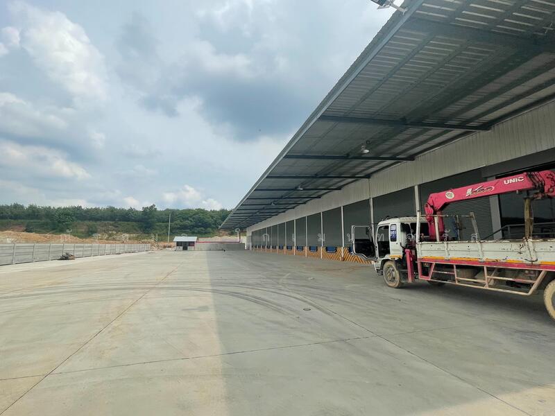 ให้เช่า - ให้เช่าโกดัง/ โรงงานปลวกแดง ระยอง ทำเลดีสุดๆ (TFP-80015), ระยอง