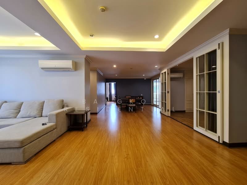 Newton Tower, Bangkok, Soi Sukhumvit 6, Khlong Toei, Khlong Toei, Bangkok, 3 Bedrooms, 198 sqm, Condo For Rent, by Bangkok Residential, 11377774 - DDproperty.com