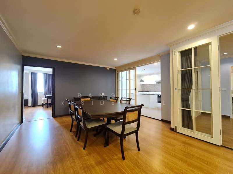 Newton Tower, Bangkok, Soi Sukhumvit 6, Khlong Toei, Khlong Toei, Bangkok, 3 Bedrooms, 198 sqm, Condo For Rent, by Bangkok Residential, 11377774 - DDproperty.com