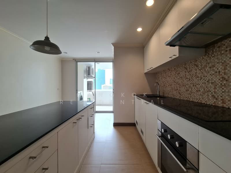 Newton Tower, Bangkok, Soi Sukhumvit 6, Khlong Toei, Khlong Toei, Bangkok, 3 Bedrooms, 198 sqm, Condo For Rent, by Bangkok Residential, 11377774 - DDproperty.com