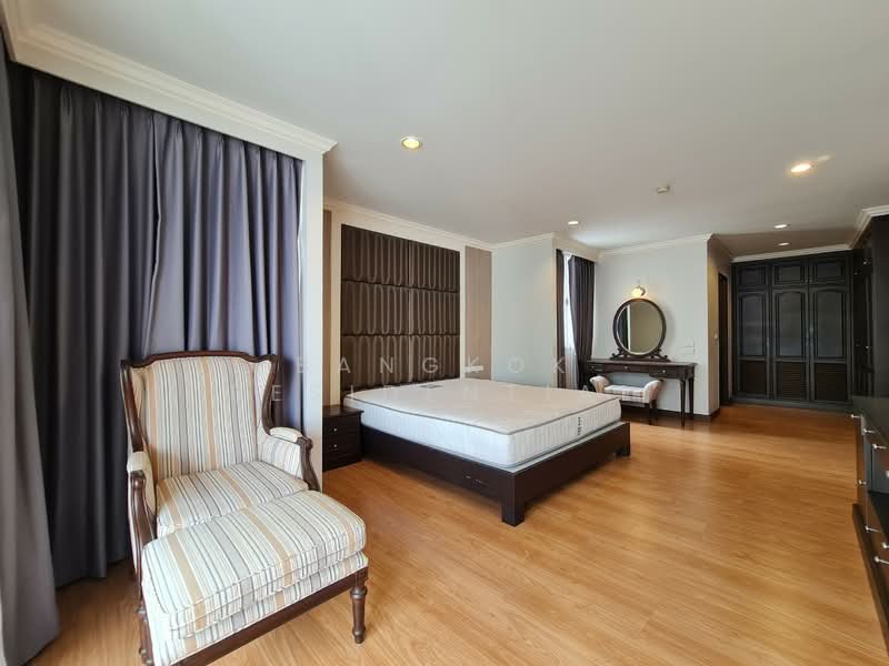 Newton Tower, Bangkok, Soi Sukhumvit 6, Khlong Toei, Khlong Toei, Bangkok, 3 Bedrooms, 198 sqm, Condo For Rent, by Bangkok Residential, 11377774 - DDproperty.com