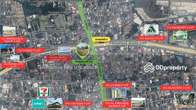 ขาย - ที่ดิน ทำเลทองใจกลางเมือง ราคาขึ้นปีละ ล้าน* ทำเล ติดกับ Kao Hotel, เชียงใหม่