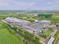 ขาย - ขายโรงงานชลบุรี พร้อมที่ดินขนาด 58 ไร่ พร้อมใบอนุญาตโรงงาน รง.4 บ่อกวางทอง บ่อทอง ชลบุรี, ชลบุรี