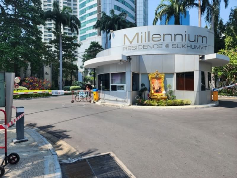Millennium Residence : มิลเลนเนียม เรสซิเดนซ์, กรุงเทพ, ซอยสุขุมวิท 20 ถนนสุขุมวิท แขวงคลองเตยเหนือ เขตวัฒนา กรุงเทพมหานคร, คลองเตย, กรุงเทพ, 146 ตร.ม., คอนโด ให้เช่า, โดย Bangkok Residential, 11378324 - DDproperty.com