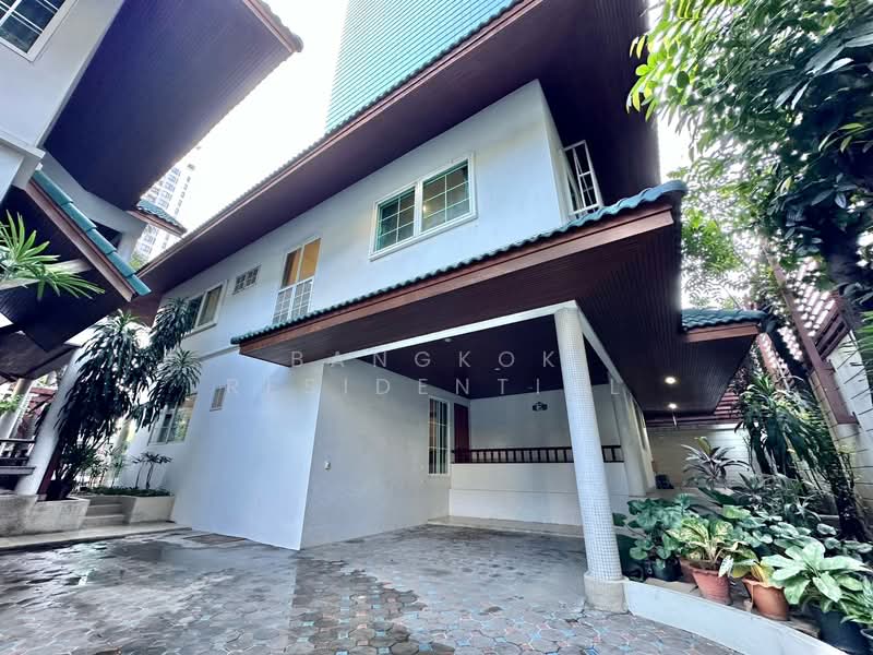 House in Compound, กรุงเทพ, Sukhumvit 63, คลองตันเหนือ, วัฒนา, กรุงเทพ, 285 ตร.ม., บ้านเดี่ยว ให้เช่า, โดย Bangkok Residential, 11378460 - DDproperty.com