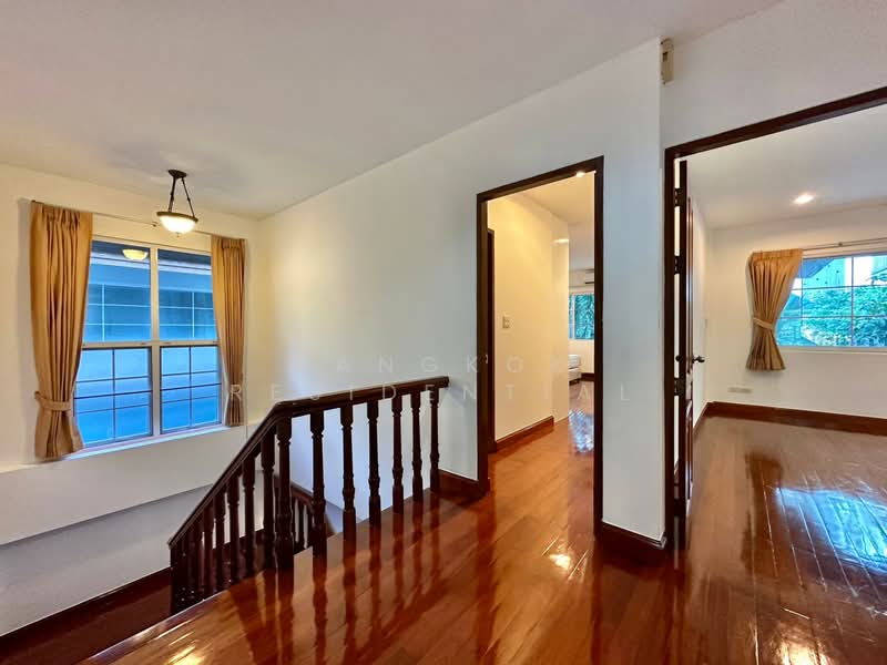 House in Compound, Bangkok, Sukhumvit 63, Khlong Tan Nua, Watthana, Bangkok, 4 Bedrooms, 285 sqm, Single Detached House For Rent, by Bangkok Residential, 11378460 - DDproperty.com