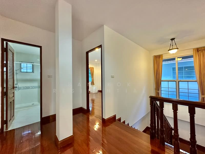 House in Compound, Bangkok, Sukhumvit 63, Khlong Tan Nua, Watthana, Bangkok, 4 Bedrooms, 285 sqm, Single Detached House For Rent, by Bangkok Residential, 11378460 - DDproperty.com