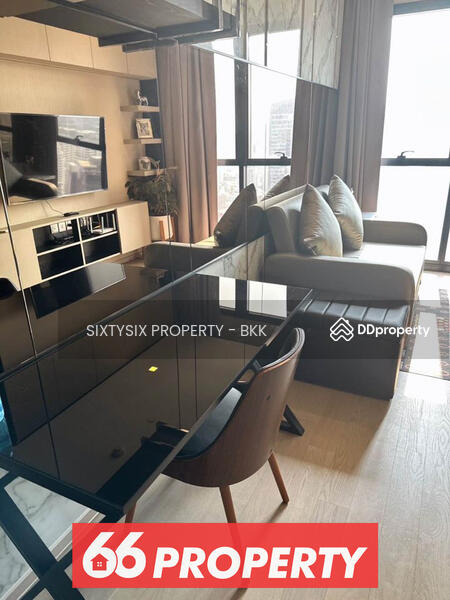 ASHTON Asoke, Bangkok, 131 Asoke Montri Road, Khlongtoei Nua, Watthana, Bangkok, 1 Bedroom, 31 sqm, Condo For Rent, by SIXTYSIX PROPERTY - BKK, 11378675 - DDproperty.com