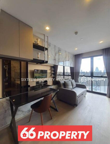 ASHTON Asoke, Bangkok, 131 Asoke Montri Road, Khlongtoei Nua, Watthana, Bangkok, 1 Bedroom, 31 sqm, Condo For Rent, by SIXTYSIX PROPERTY - BKK, 11378675 - DDproperty.com