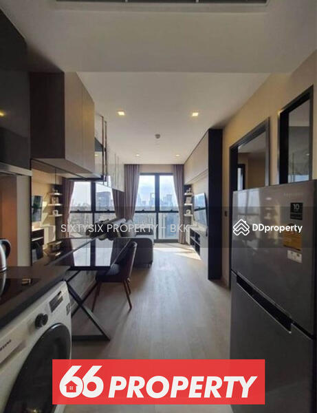 ASHTON Asoke, Bangkok, 131 Asoke Montri Road, Khlongtoei Nua, Watthana, Bangkok, 1 Bedroom, 31 sqm, Condo For Rent, by SIXTYSIX PROPERTY - BKK, 11378675 - DDproperty.com