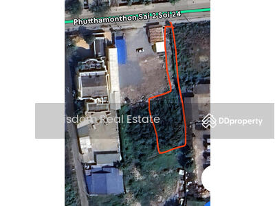 ขาย - ที่ดิน 148 ตรว. พุทธมณฑลสาย 2 ซอย 24 ยังไม่ถม ถนนกว้าง, กรุงเทพ