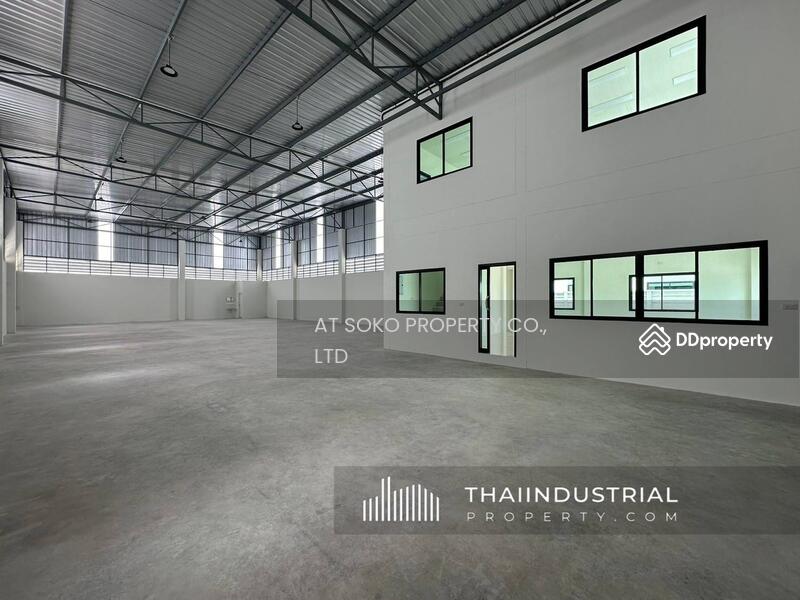 Factory or Warehouse 468 sqm for RENT at Bang Phli Yai, Bang Phli, Samut Prakan (ID: AT1589R), Samut Prakan, Bangphli Yai, Bang Plee, Samut Prakan, , 468 sqm, Warehouse/Factory For Rent, by AT SOKO PROPERTY CO., LTD, 11379336 - DDproperty.com