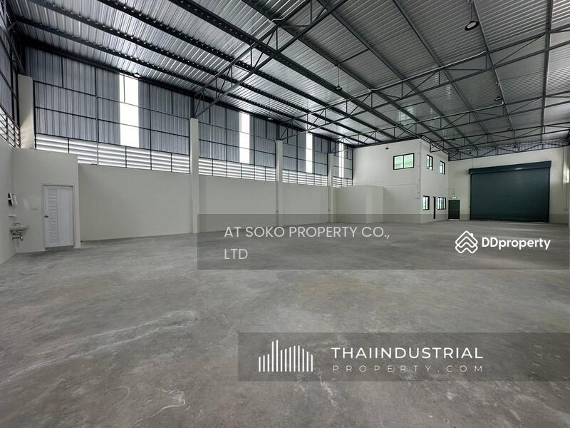 Factory or Warehouse 468 sqm for RENT at Bang Phli Yai, Bang Phli, Samut Prakan (ID: AT1589R), Samut Prakan, Bangphli Yai, Bang Plee, Samut Prakan, , 468 sqm, Warehouse/Factory For Rent, by AT SOKO PROPERTY CO., LTD, 11379336 - DDproperty.com
