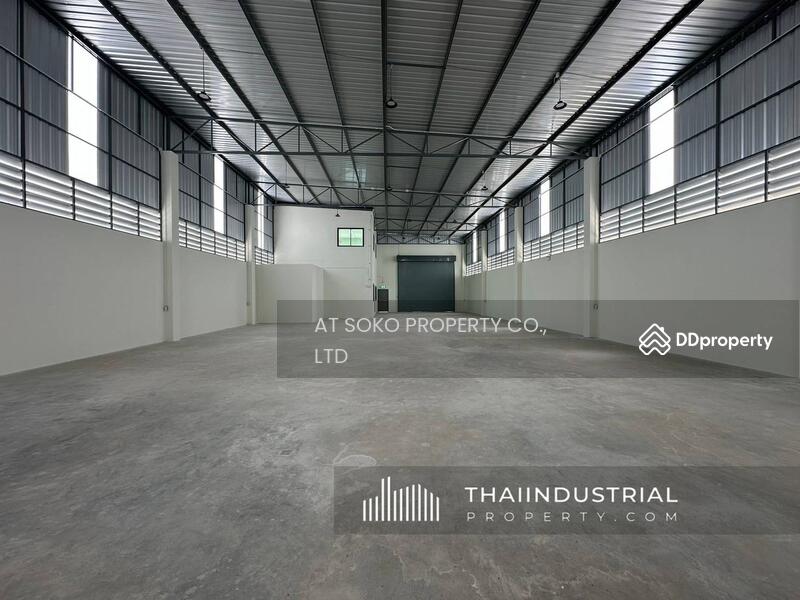 Factory or Warehouse 468 sqm for RENT at Bang Phli Yai, Bang Phli, Samut Prakan (ID: AT1589R), Samut Prakan, Bangphli Yai, Bang Plee, Samut Prakan, , 468 sqm, Warehouse/Factory For Rent, by AT SOKO PROPERTY CO., LTD, 11379336 - DDproperty.com