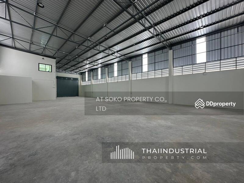 Factory or Warehouse 468 sqm for RENT at Bang Phli Yai, Bang Phli, Samut Prakan (ID: AT1589R), Samut Prakan, Bangphli Yai, Bang Plee, Samut Prakan, , 468 sqm, Warehouse/Factory For Rent, by AT SOKO PROPERTY CO., LTD, 11379336 - DDproperty.com
